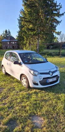 osieczna Renault Twingo cena 11500 przebieg: 122996, rok produkcji 2013 z Osieczna